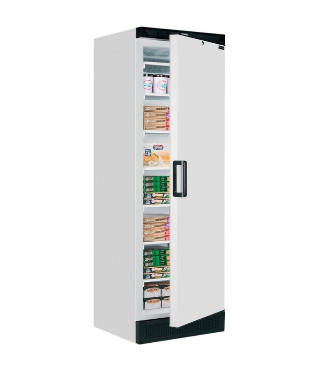 Horeca vrieskast UFFS371SD | 300L | Enkeldeurs | Wit | (H)184x(B)59,5x(D)60cm