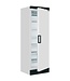 Horeca vrieskast UFFS371SD | 300L | Enkeldeurs | Wit | (H)184x(B)59,5x(D)60cm