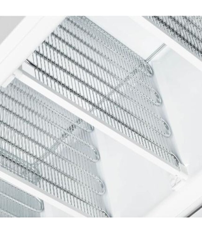 Horeca vrieskast UFFS371SD | 300L | Enkeldeurs | Wit | (H)184x(B)59,5x(D)60cm