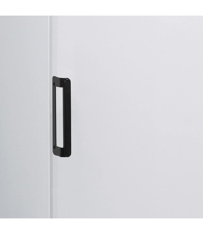 Horeca vrieskast UFFS371SD | 300L | Enkeldeurs | Wit | (H)184x(B)59,5x(D)60cm