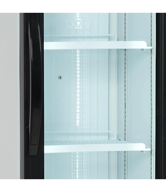 Flessen koelkast FS176H | 182L | Glazen deur | (H)183,3x(B)43,5x(D)50cm