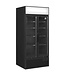 Tefcold Display koelkast FSC891H Black | 707L | 2 Glazen deuren | Zwart | (H)199x(B)89x(D)74cm