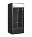 Tefcold Display koelkast FSC891S Black | 707L | 2 Glazen schuifdeuren | Zwart | (H)199x(B)89x(D)74cm