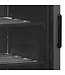 Display vrieskast UFSC370G Black | 300L | Glazen deur | Zwart | (H)184x(B)59,5x(D)64cm