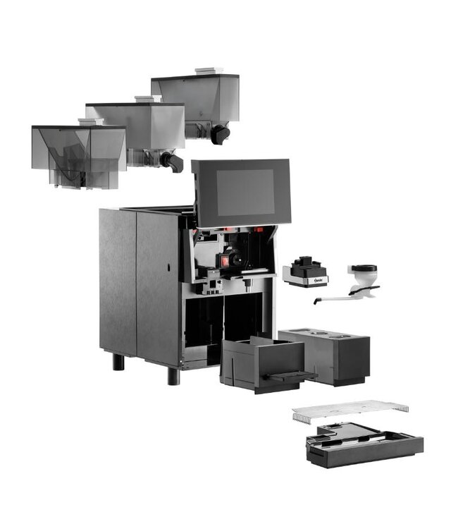 Volautomatische koffiemachine KV2 - 2 Toppings