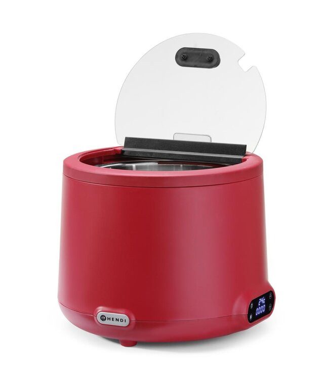 Soepketel UNIQ | Elektrisch | 8 Liter | Rood