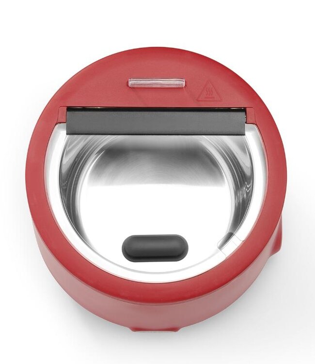 Soepketel UNIQ | Elektrisch | 8 Liter | Rood