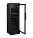 Flessenkoelkast CEV435 BLACK | 358L | Glazen deur | Zwart | (H)184x(B)59,5x(D)64cm