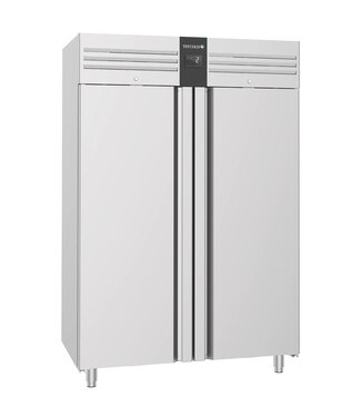 Tefcold Koelkast ECPG 1502 TN | 1400L | 2 Deuren | 2/1GN | RVS | (H)215x(B)140,3x(D)81,5cm