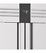 Koelkast ECPG 1502 TN | 1400L | 2 Deuren | 2/1GN | RVS | (H)215x(B)140,3x(D)81,5cm