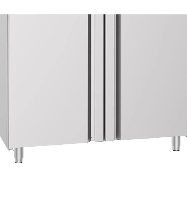 Koelkast ECPG 1502 TN | 1400L | 2 Deuren | 2/1GN | RVS | (H)215x(B)140,3x(D)81,5cm