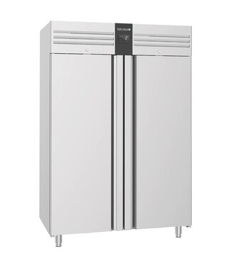 Tefcold Vrieskast ECPG 1502 BT | 1400L | 2 Deuren | 2/1GN | RVS | (H)215x(B)140,3x(D)81,5cm