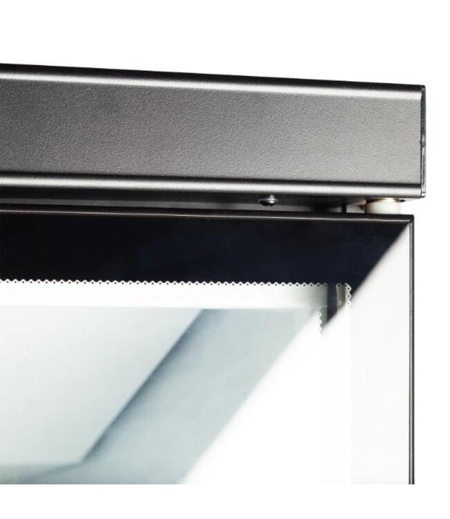 Display koelkast Atom Maxi C1DB | 614L | Glazen deur | Zwart | (H)200,3x(B)75x(D)71cm