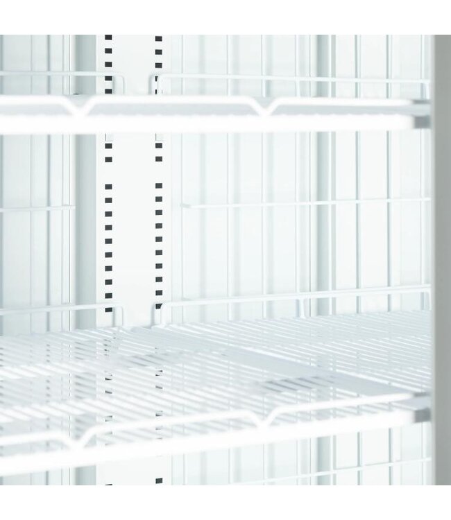 Display vrieskast Atom Maxi F1DB | 560L | Glazen deur | Zwart | (H)200,3x(B)75x(D)76cm