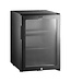 Tefcold Minibar koelkast TM44G-1 | Glazen deur | 36L | Zwart | (H)56x(B)40,2x(D)45,3cm