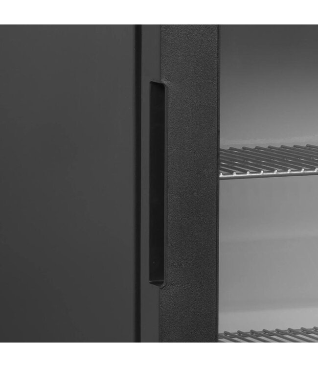 Minibar koelkast TM44G-1 | Glazen deur | 36L | Zwart | (H)56x(B)40,2x(D)45,3cm