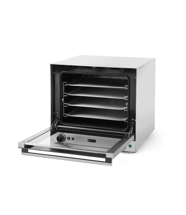 Heteluchtoven - H90S - met vochtinjectie - 4x 438x315mm