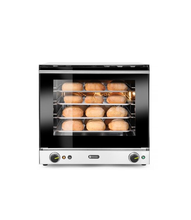 Heteluchtoven - H90S - met vochtinjectie - 4x 438x315mm