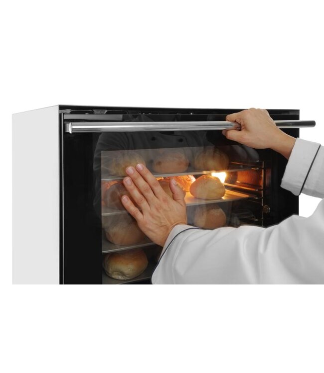 Heteluchtoven - H90S - met vochtinjectie - 4x 438x315mm