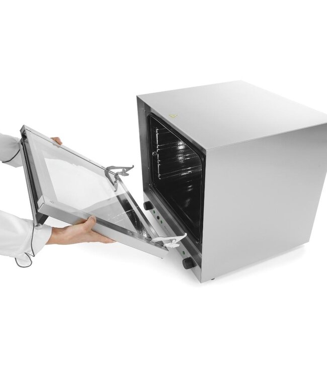 Heteluchtoven - H90S - met vochtinjectie - 4x 438x315mm