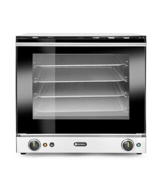 Hendi Heteluchtoven - H90S - met vochtinjectie - 4x 438x315mm