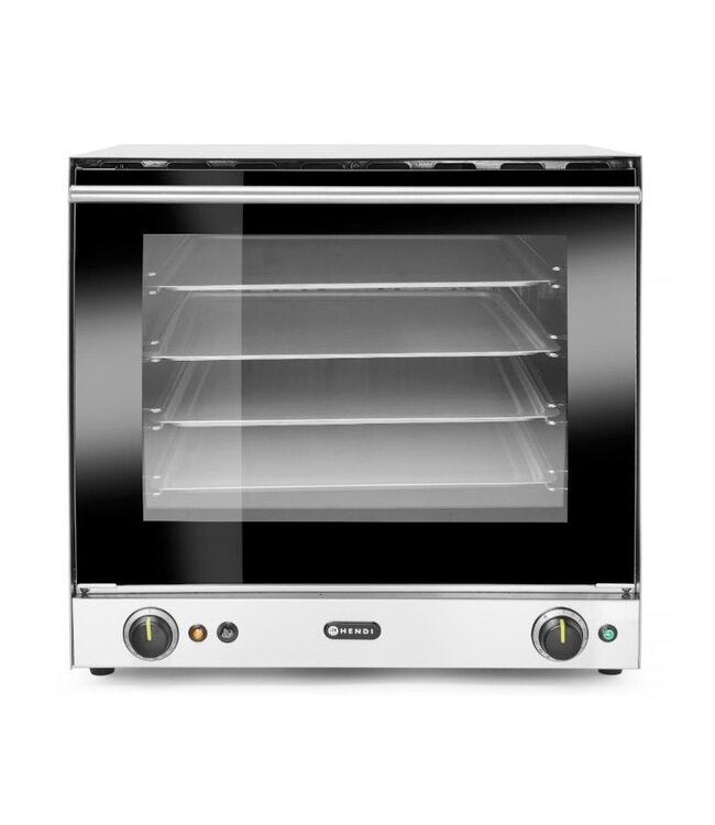 Heteluchtoven - H90S - met vochtinjectie - 4x 438x315mm