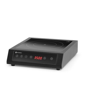 Hendi Inductie kookplaat 3500 D XL | 1 Kookvlak