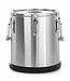 Gamel | 50 Liter | RVS | Ø48x(H)38cm