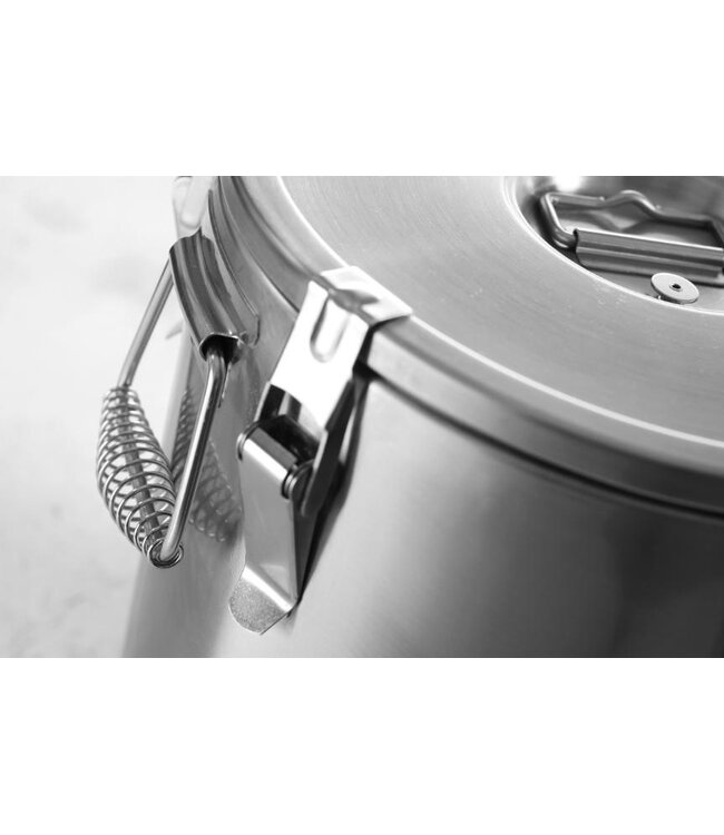 Gamel | 50 Liter | RVS | Ø48x(H)38cm
