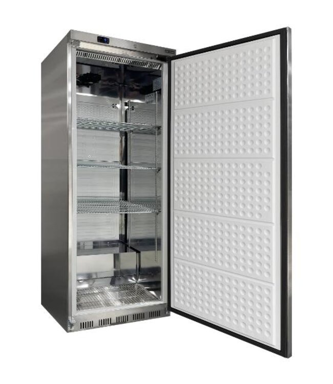 Opslag koelkast UR600SS | 620L | RVS Deur | (H)189,5x(B)77,7x(D)74,5cm