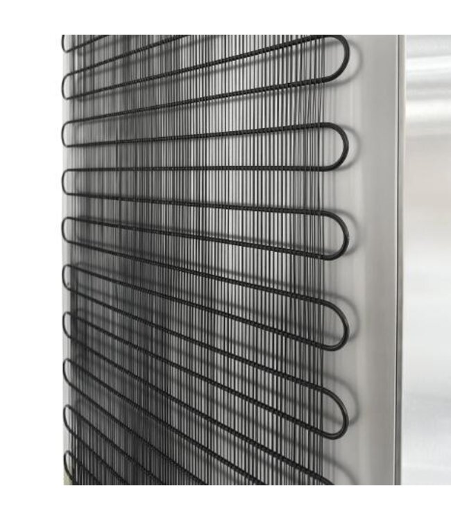 Opslag koelkast UR600SS | 620L | RVS Deur | (H)189,5x(B)77,7x(D)74,5cm