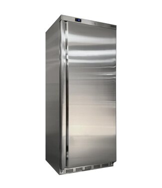 Tefcold Opslag vrieskast UF600SS | 620L | RVS Deur | (H)189,5x(B)77,7x(D)74,5cm