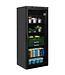 Display koelkast UR600BG | Glazen deur | 605L | 2/1GN | Zwart | (H)189,5x(B)77,7x(D)69,5cm