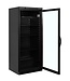 Display koelkast UR600BG | Glazen deur | 605L | 2/1GN | Zwart | (H)189,5x(B)77,7x(D)69,5cm