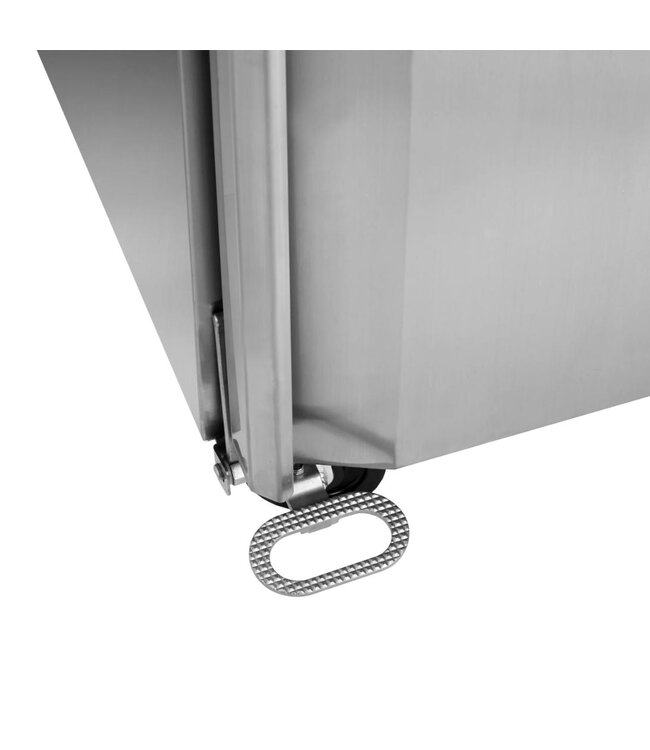 Vrieskast RF710X1 | 559L | Enkeldeurs | 2/1GN | RVS | (H)209x(B)74x(D)87,5cm