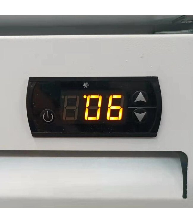 Drankenkoelkast ARV165 | 155L | Glazen deur | Wit | (H)182x(B)39x(D)40cm