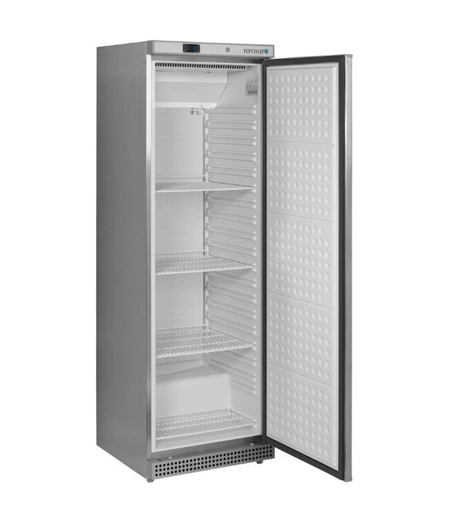 Opslag koelkast UR400X1 | 361L | RVS | (H)185,5x(B)60x(D)61,5cm