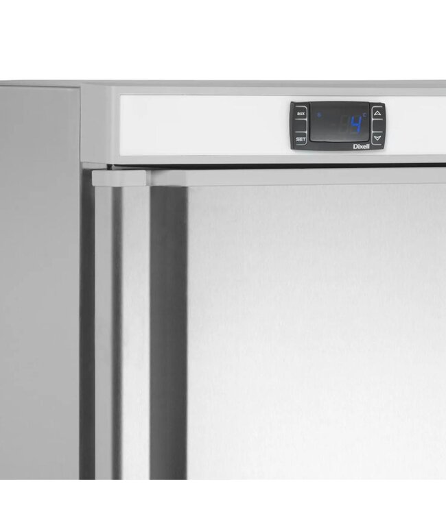Opslag koelkast UR400X1 | 361L | RVS | (H)185,5x(B)60x(D)61,5cm
