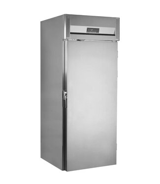 Tefcold Inrijkoelkast RIC880X1 | 1005L | 1 Deur | RVS | (H)220,2x(B)88x(D)99,4cm