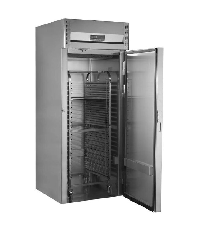 Inrijkoelkast RIC880X1 | 1005L | 1 Deur | RVS | (H)220,2x(B)88x(D)99,4cm