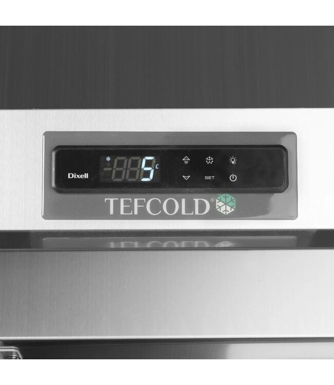 Inrijkoelkast RIC880X1 | 1005L | 1 Deur | RVS | (H)220,2x(B)88x(D)99,4cm