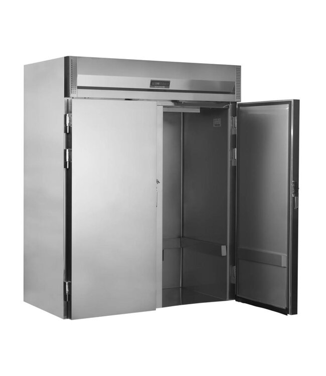 Inrijkoelkast RIC1760X1 | 1918L | 2 Deuren | RVS | (H)220,2x(B)176x(D)99,4cm