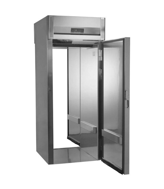 Doorrij koelkast RTC880X1 | 1089L | 2 Deuren | RVS | (H)220,2x(B)88x(D)108,2cm