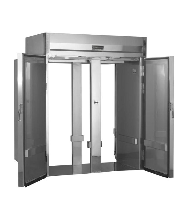 Doorrij koelkast RTC1760X1 | 2070L | 4 Deuren | RVS | (H)220,2x(B)176x(D)108,2cm