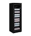 Display vrieskast UF400VGB | 400L | Glazen deur | Zwart | (H)185,5x(B)60x(D)58,5cm