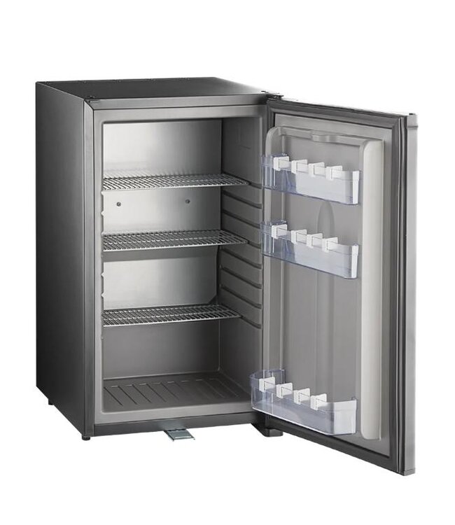 Minibar koelkast TM55 | Dichte deur | 44L | Zwart | (H)67x(B)40,2x(D)46,5cm