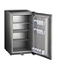 Minibar koelkast TM55 | Dichte deur | 44L | Zwart | (H)67x(B)40,2x(D)46,5cm