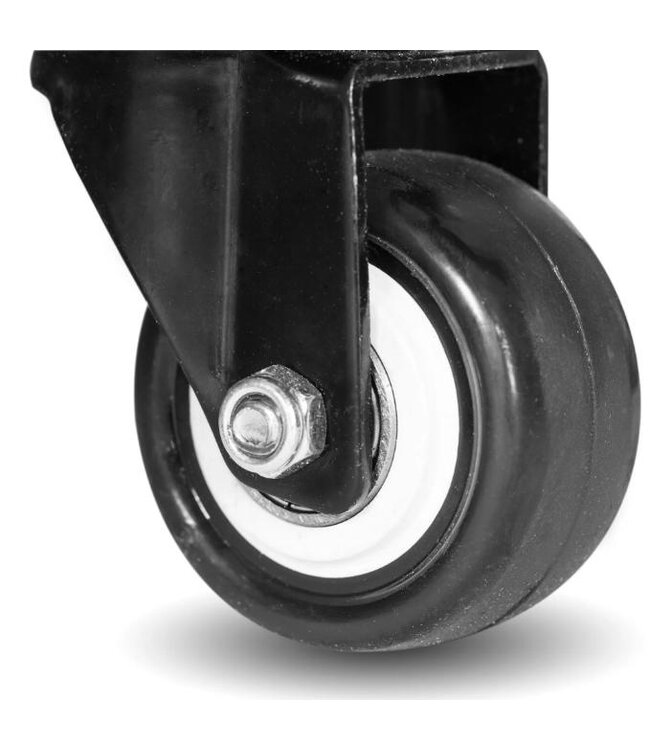 Display koelkast LGC2500B | 496L | Glazen deur | Met wielen | Zwart | (H)206,5x(B)68,5x(D)80,5cm