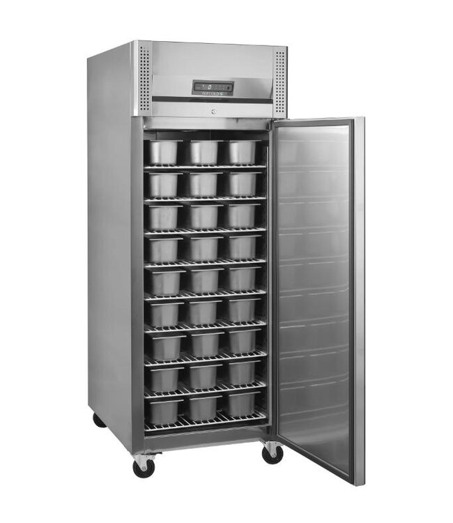 Bakkerij vrieskast BF850I | 850L | 1 Deur | 60x80cm | RVS | (H)201x(B)74x(D)99cm