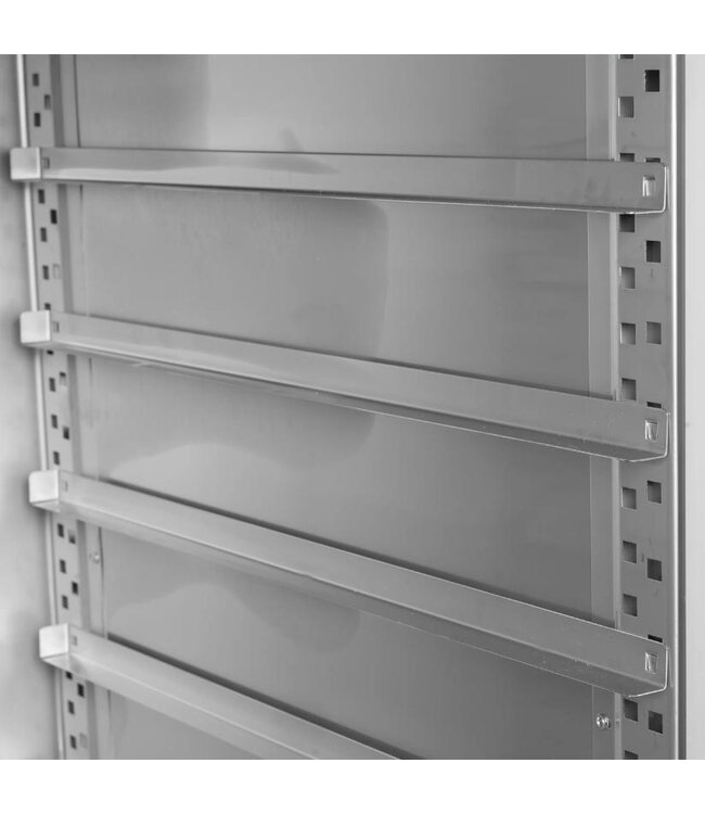 Bakkerij vrieskast BF850I | 850L | 1 Deur | 60x80cm | RVS | (H)201x(B)74x(D)99cm